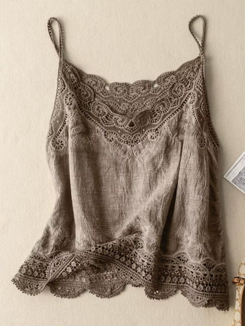 Casual Lace Cami