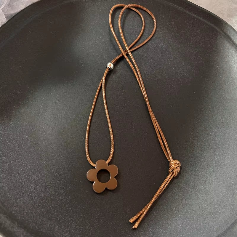 Stone Pendant Necklaces