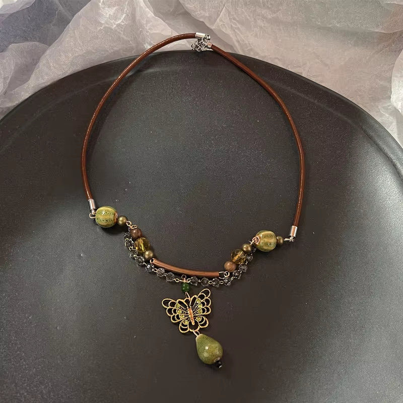Stone Pendant Necklaces