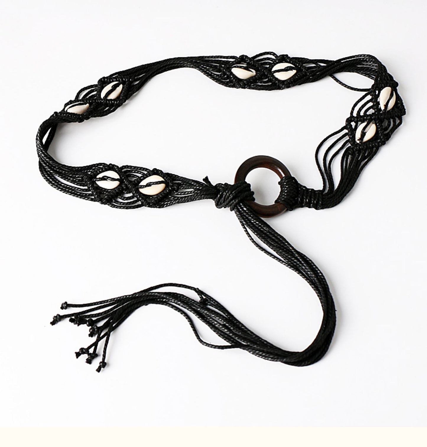 Wide Belt Waist Chain Bohemian Accessories