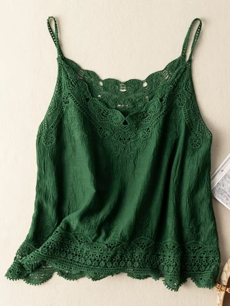 Casual Lace Cami