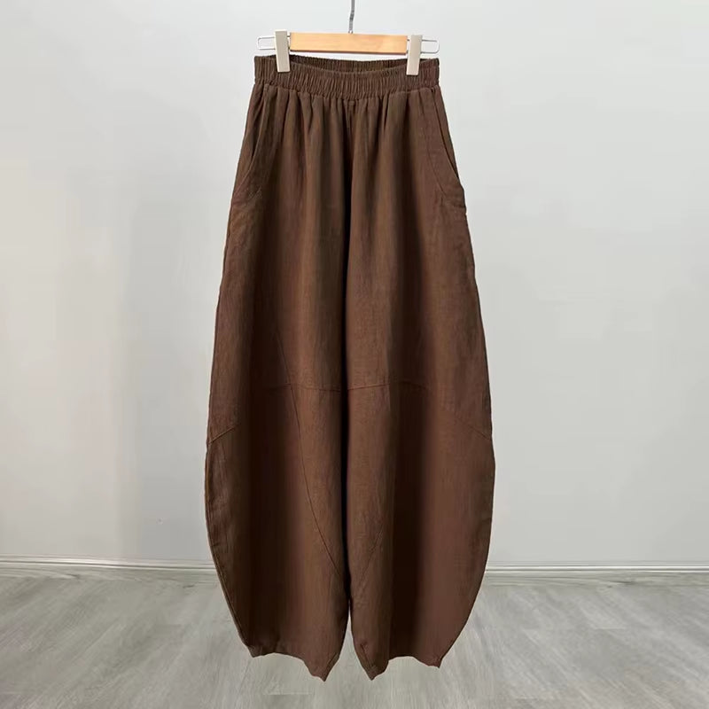 Vintage Linen Bloomers Pants