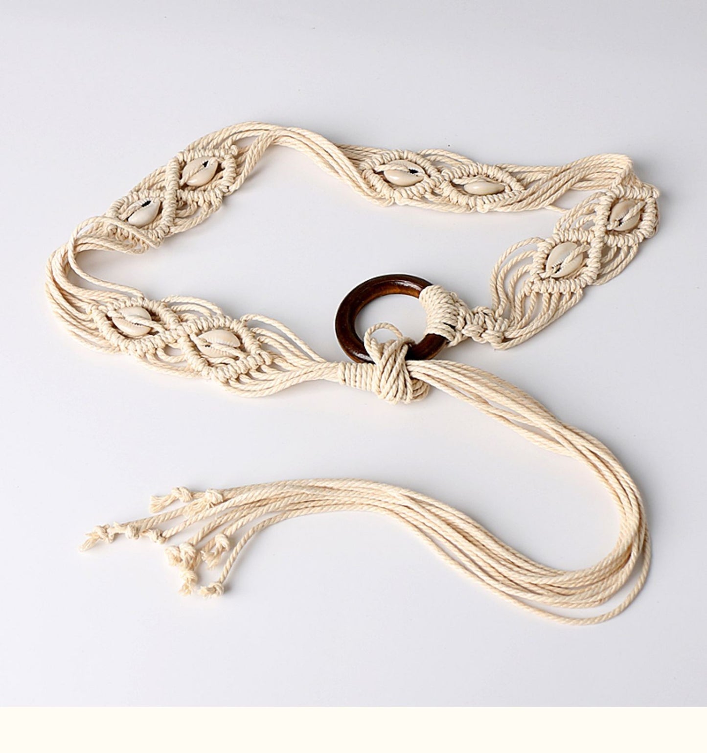 Wide Belt Waist Chain Bohemian Accessories
