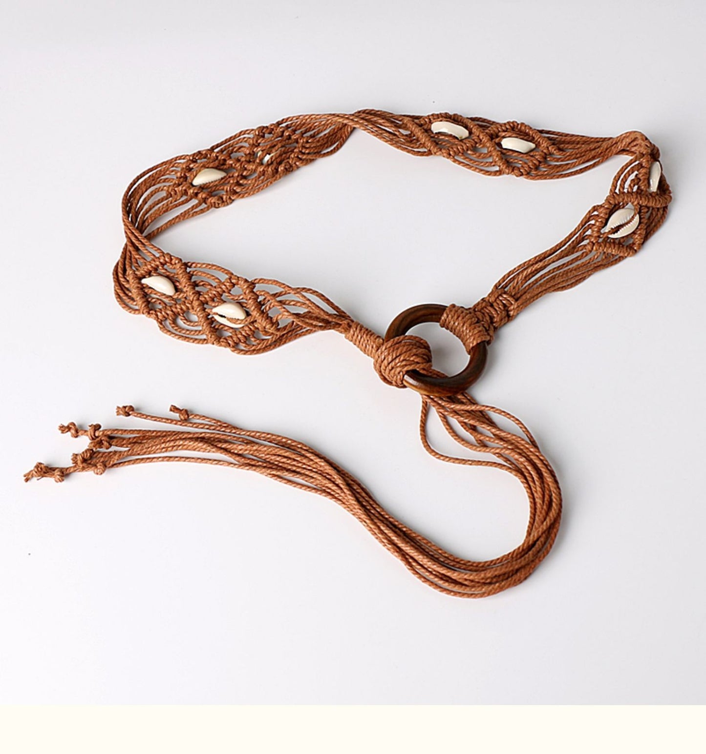 Wide Belt Waist Chain Bohemian Accessories