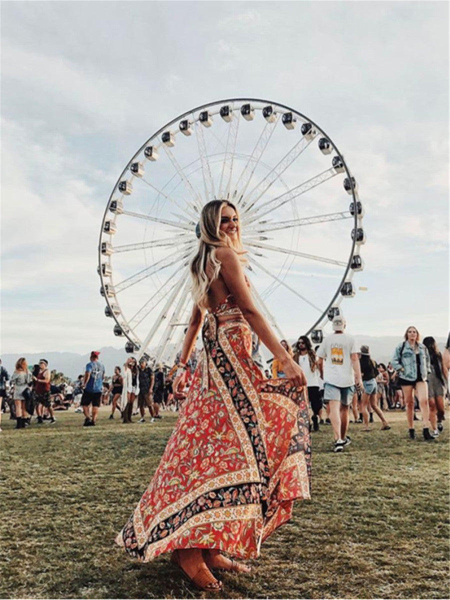 Vintage Maxi Dress