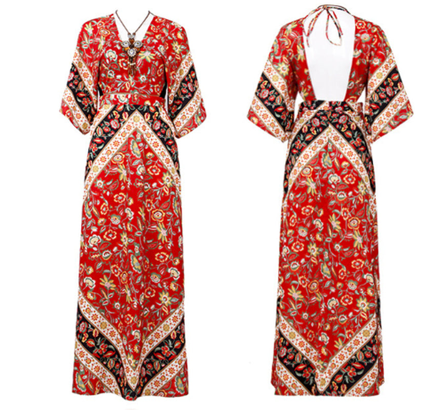 Vintage Maxi Dress