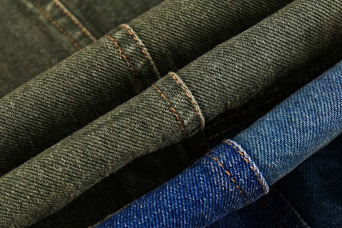 Retro Distressed Loose Leisure Washed-Out Patchwork Denim Jacket