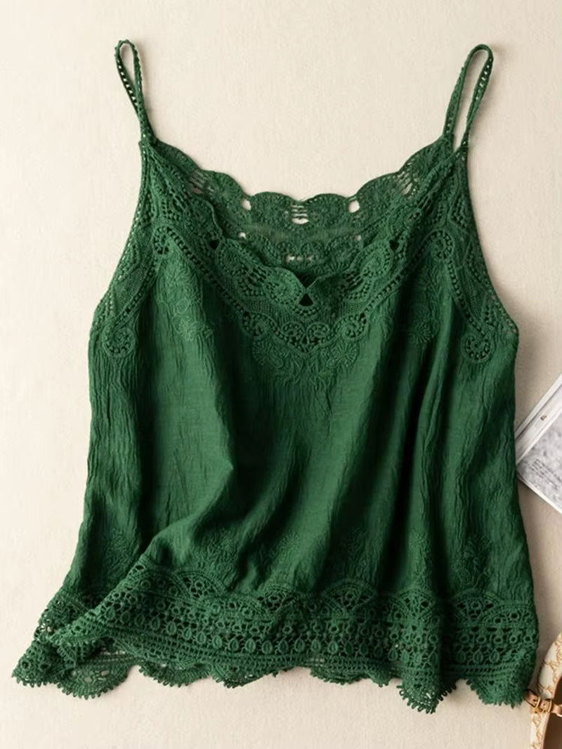Casual Lace Cami