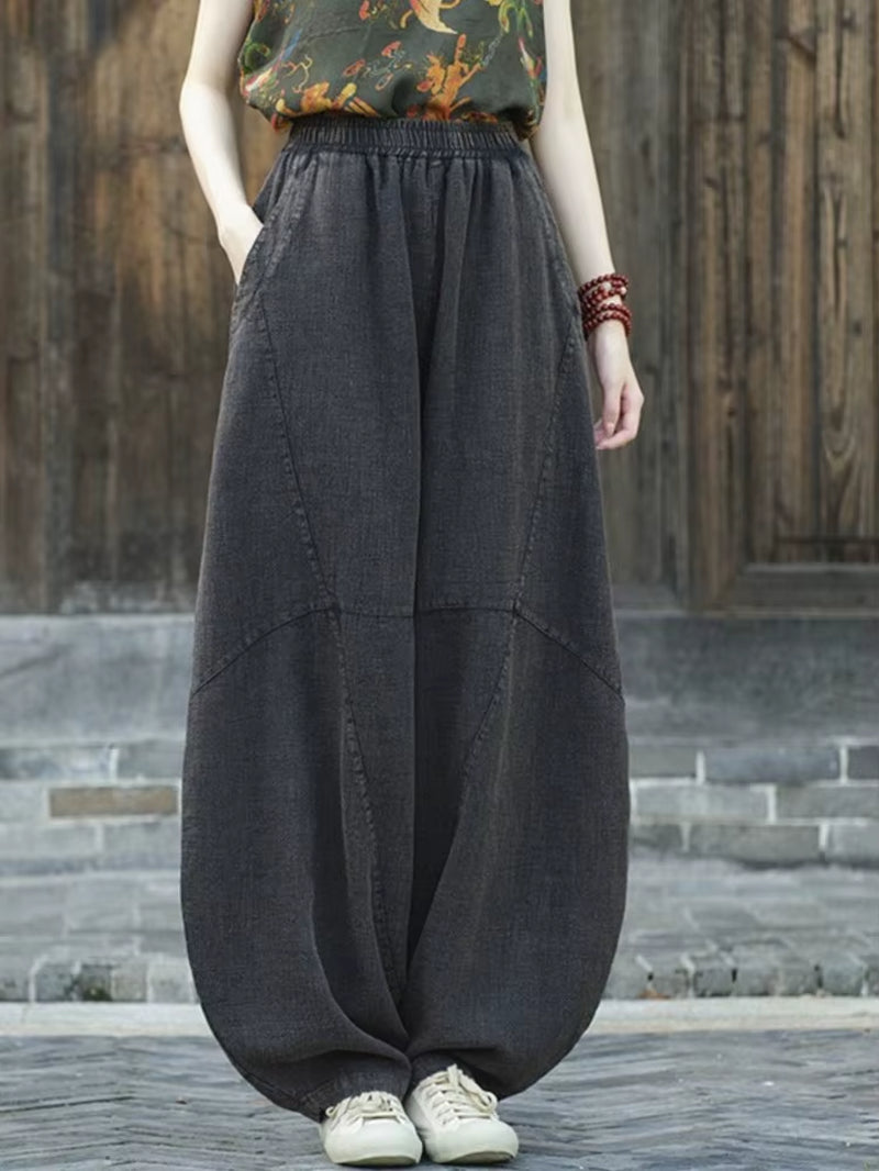 Vintage Linen Bloomers Pants