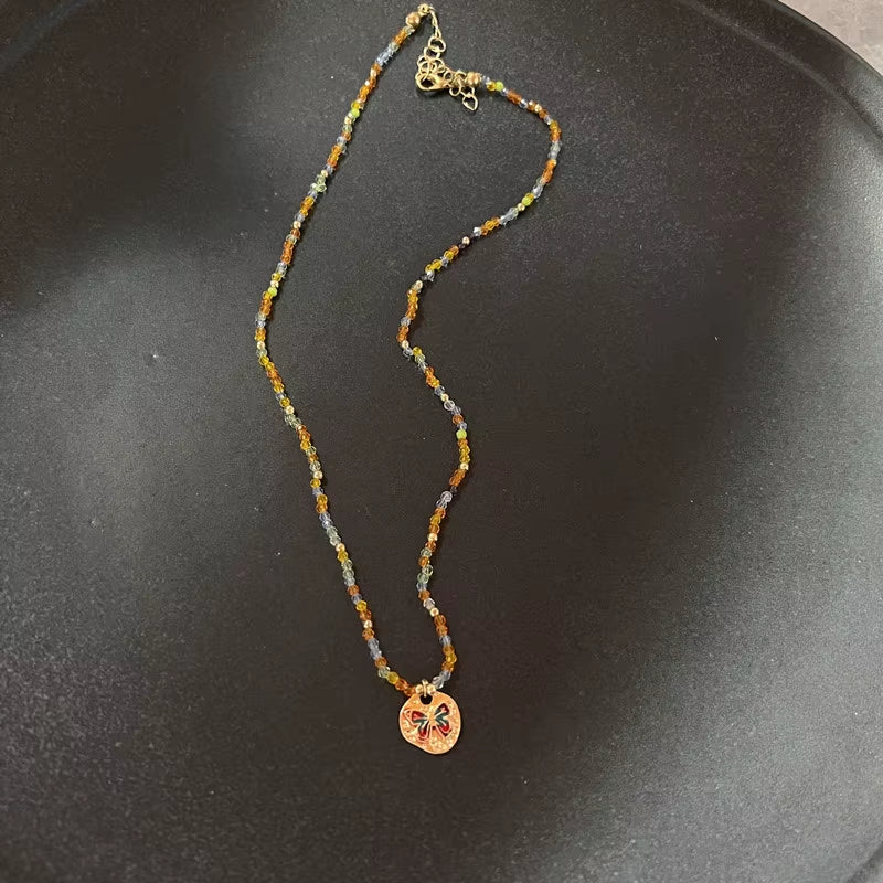 Stone Pendant Necklaces