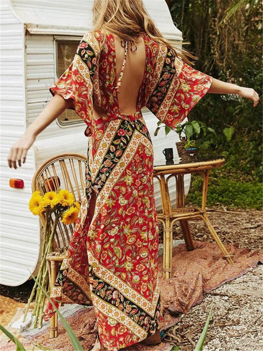 Vintage Maxi Dress
