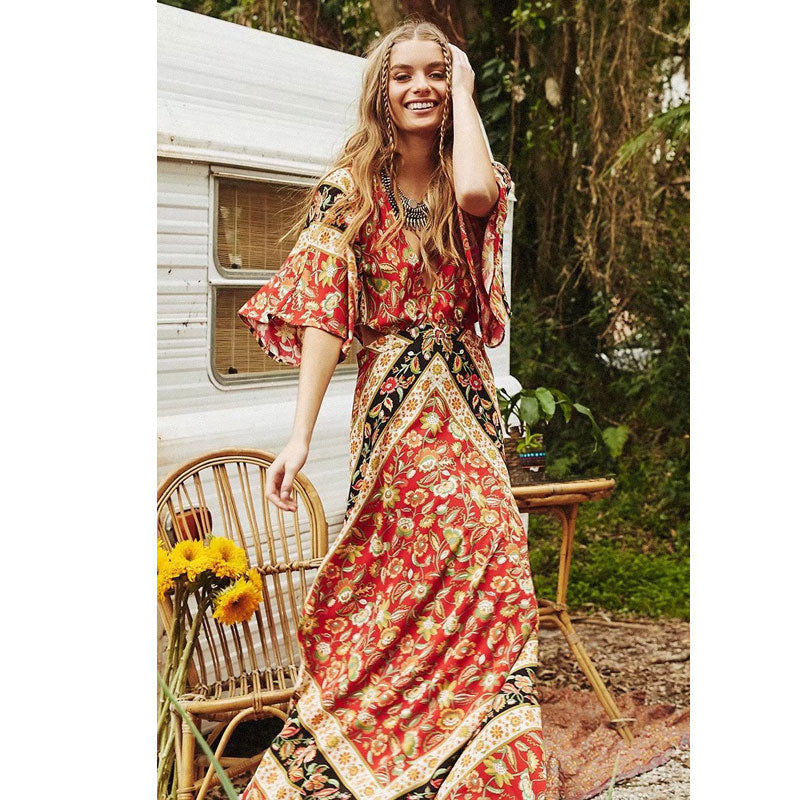 Vintage Maxi Dress