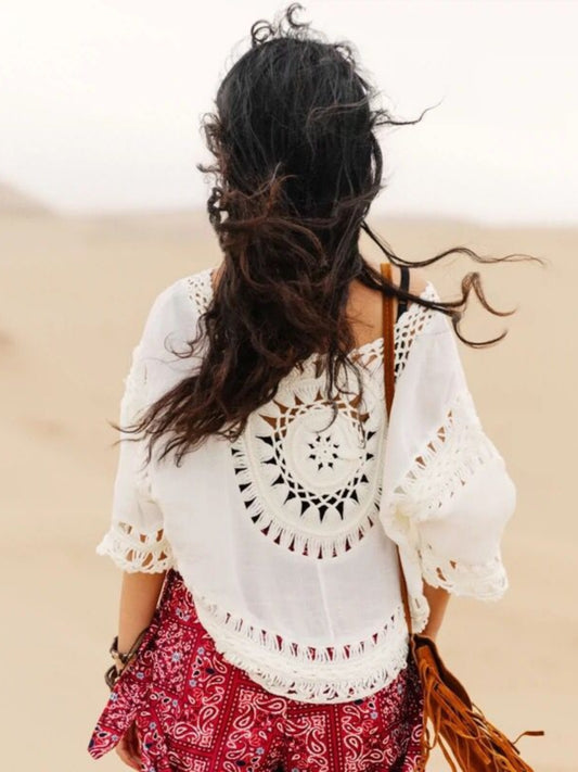 Bohemian Top Outerwear