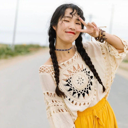 Bohemian Top Outerwear