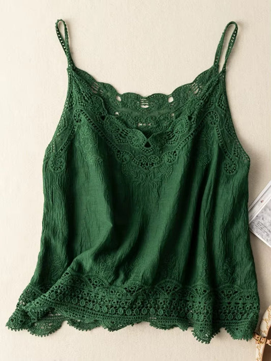 Casual Lace Cami