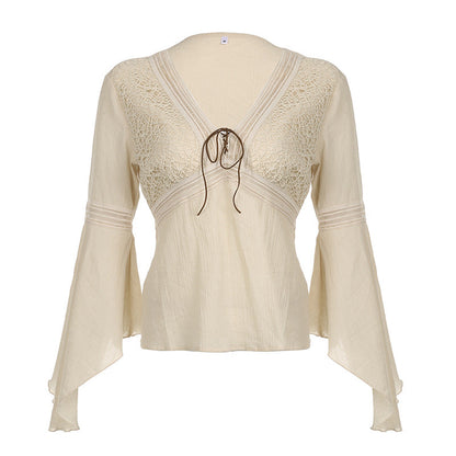 Mesh Long Sleeve Shirt