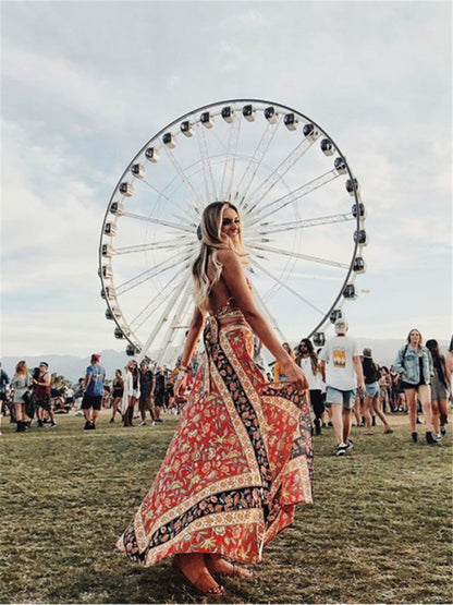 Vintage Maxi Dress