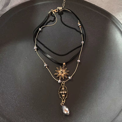 Stone Pendant Necklaces 