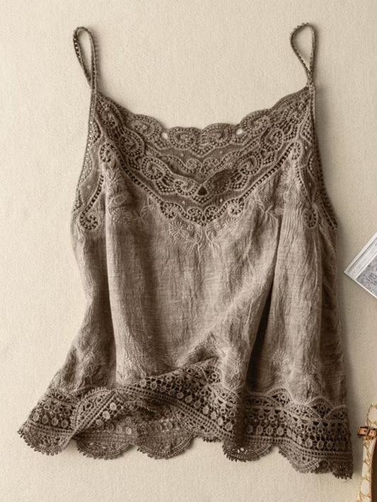 Casual Lace Cami