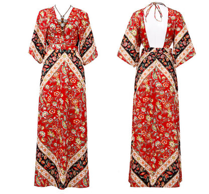 Vintage Maxi Dress