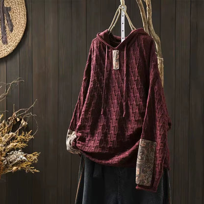 Loose Cotton Knitted Sweater 
