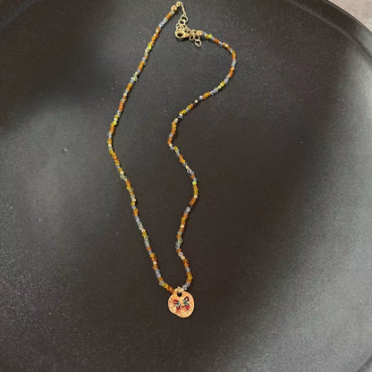 Stone Pendant Necklaces 