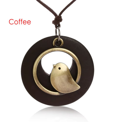 Unisex Handmade Nepal Buddhist Mala Wood Beads Pendant Necklace Boho Hippie Style Ethnic Long Pendant Men Women'S Jewelry Gifts