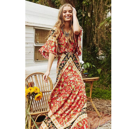 Vintage Maxi Dress